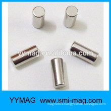 Neodymium small rod magnets